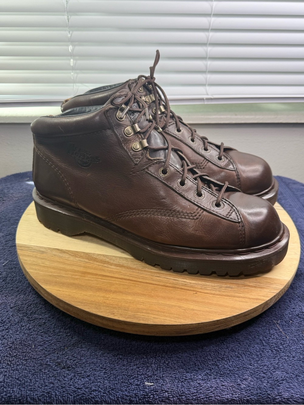 Dr Marten Soft Toe Boots (Men’s 12)